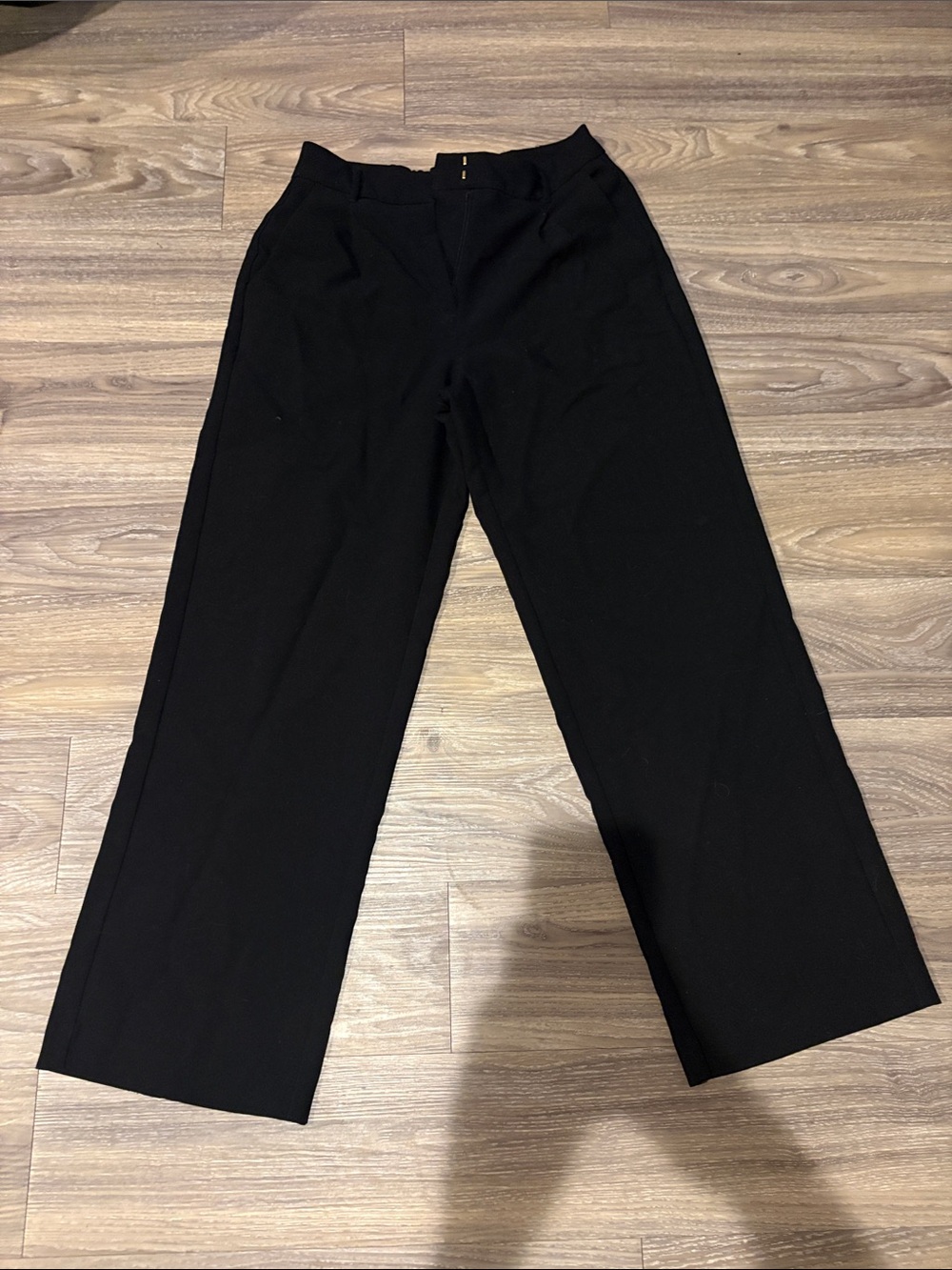 Old Navy Black Wide-Leg Women's Pants